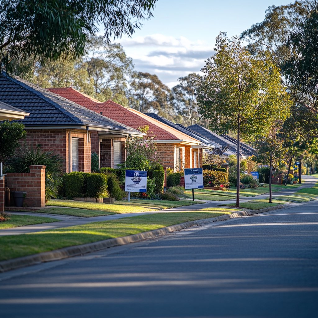 MitchellAskew's tweet photo. Driving through a newly build suburb in a high growth red state

5 units for sale on one street

Mostly retirees dumping their 2nd property

Nobody is bearish enough on Real Estate

The switch from physical capital (🏠) to digital capital (BTC) is happening right before our eyes https://t.co/sVbsW6cwSp