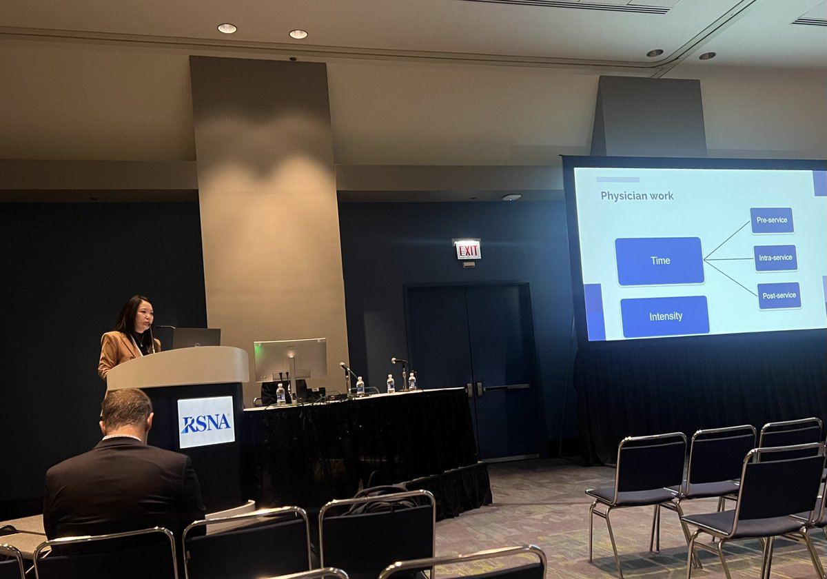 maguy_farhat's tweet photo. Great session on basics of physician payment and opportunity for nontraditional payments, AI reimbursement and society solutions to mitigate cuts @MelissaChenMD @andykmoriarity @GregoryNNicola 
@reh3md @EdGainesIII #RSNA2024 #RSNA24 @RSNA #RadEcon #RadAI #AIEcon https://t.co/RTw46NR0Xy