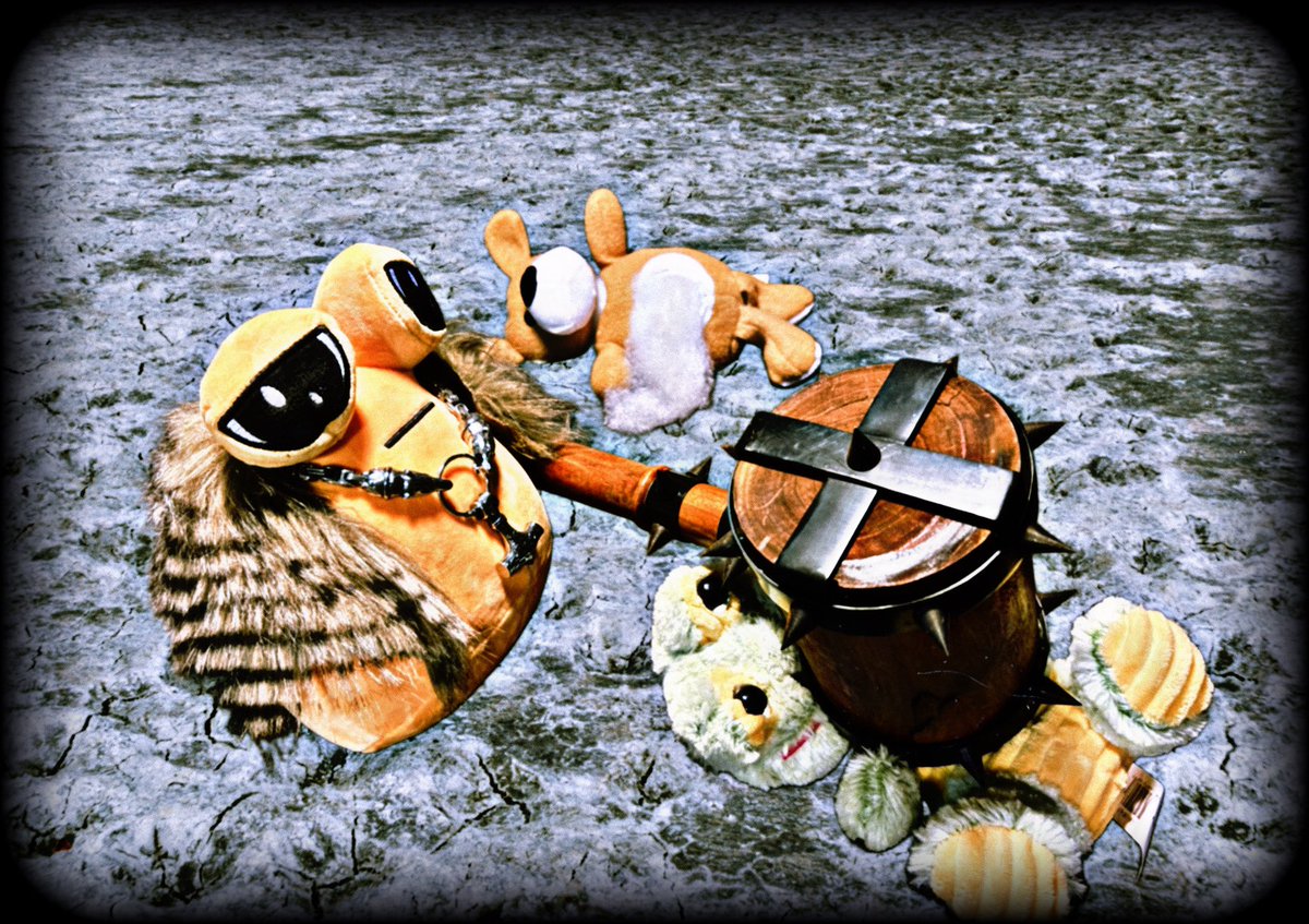 $POU lives by a code: Rally the troops, CRUSH the opposition, prepare for GLORY!! 
#WeArePou