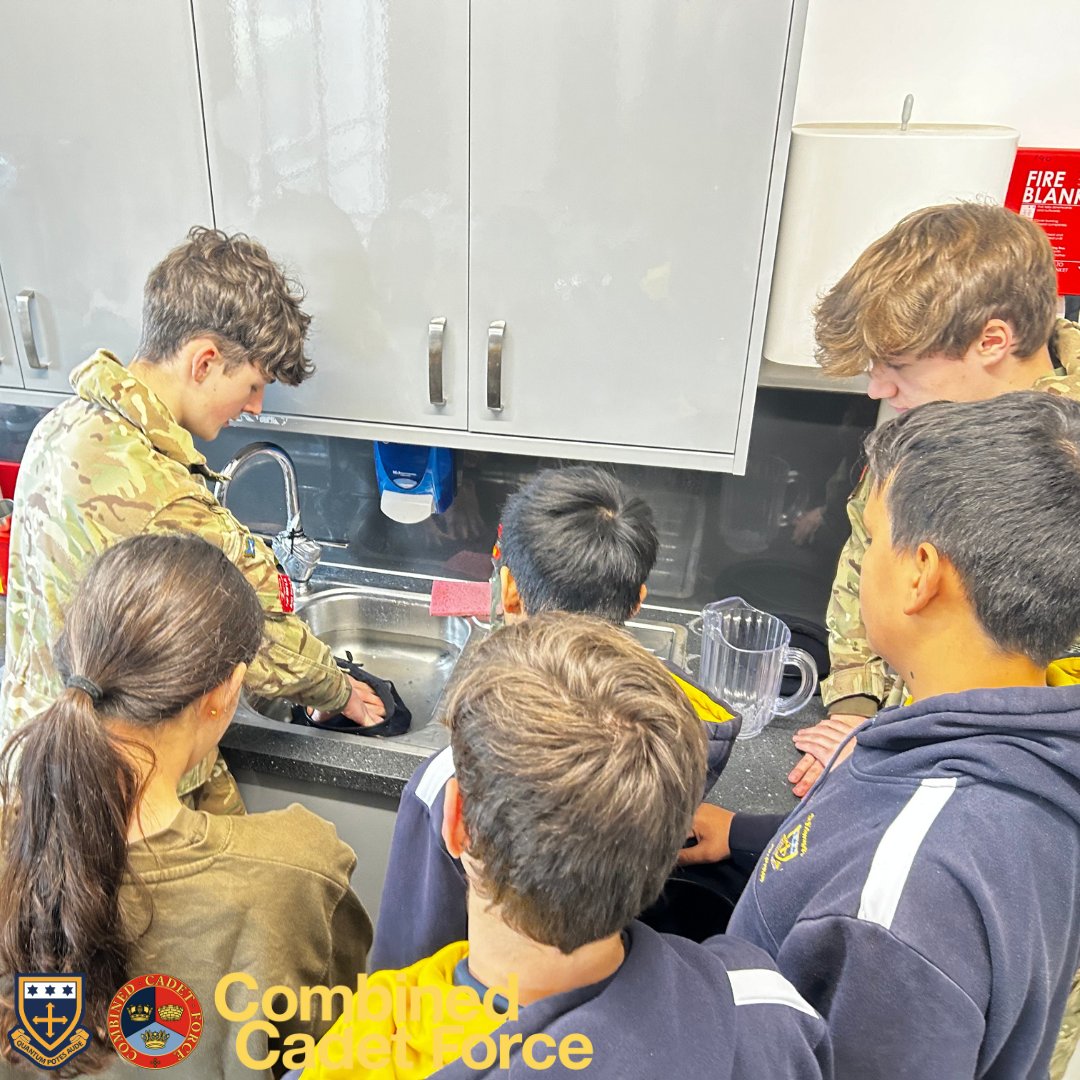 St Edward's School CCF tweet media