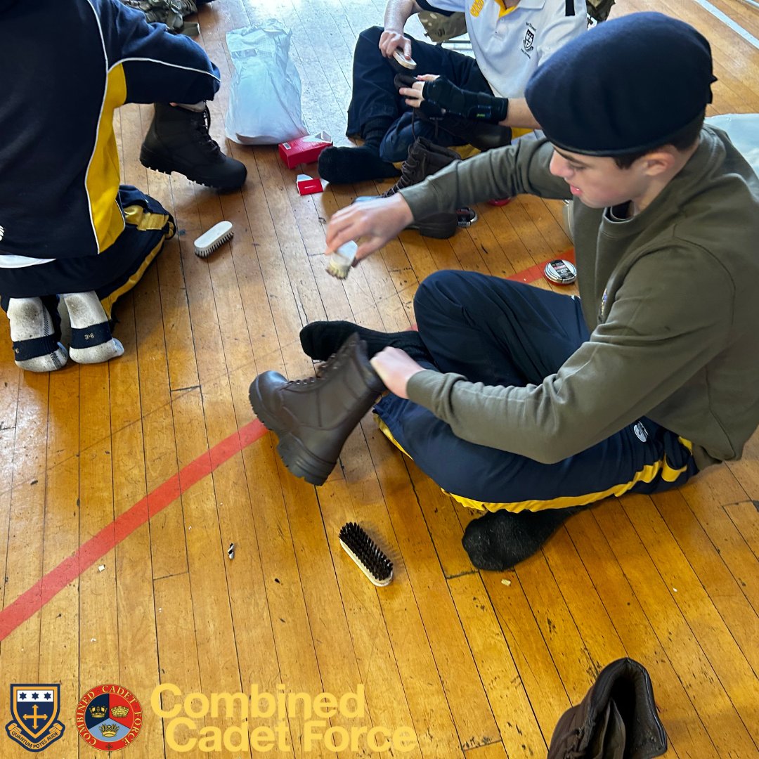 St Edward's School CCF tweet media