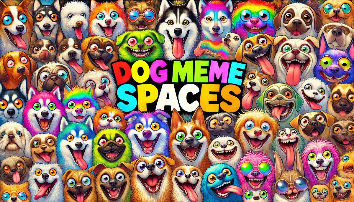 🚨 Mark your calendars! 🚨
🐾 Join Dog Meme Spaces 🐾
🗓 2024-12-05 | 17:00  UTC (Thursday)
x.com/i/spaces/1BRJj…
✨ Community chill, good vibes &amp; amazing participants:
🐾 $ESTEE       x.com/esteecoin
🦴 $DC              x.com/DogechainFamily
🐩 $KAI