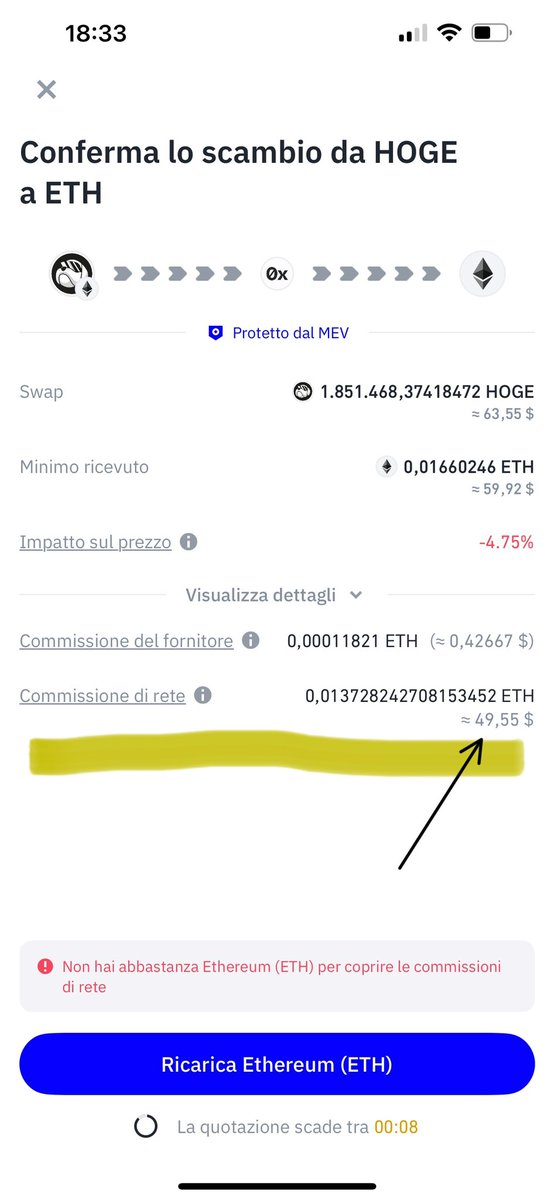 Barbapapapu's tweet image. #Ethereum #EthereumEcosystem è il futuro?? 😂😂 ma va va
