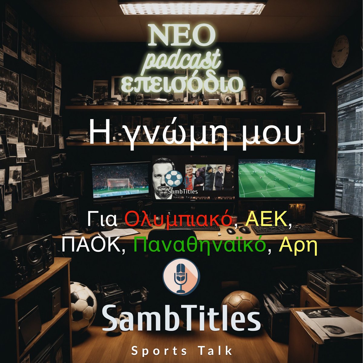 Podcast alert: Ο χαλαρός Μεντιλίμπαρ, ο ήρεμος Αλμέιδα, ο εκνευρισμένος Λουτσέσκου, ο προβληματισμένος Βιτόρια και ο θορυβημένος Μάντζιος μετά την 13η αγωνιστική της Superleague open.spotify.com/episode/3htEJE… #football #superleague