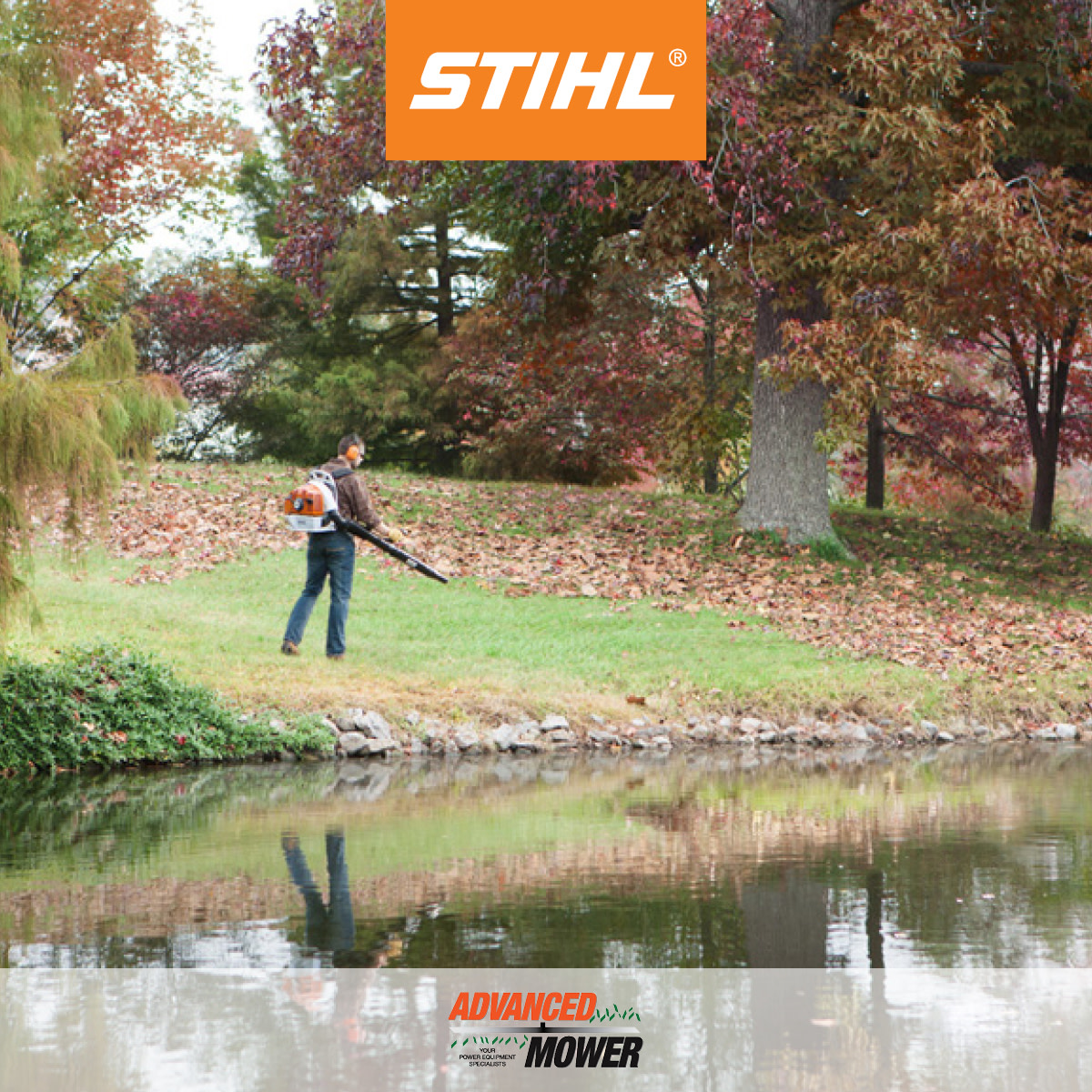 AdvancedMower's tweet image. 🌤🌳Enhance your landscaping efficiency w/ @STIHLUSA's BR 430 professional-grade #backpackblower designed for improved fuel efficiency and increased comfort. Cover more ground quickly thanks to fewer refuels &amp;amp; less user fatigue.

Shop #AdvancedMower.🍃🍂 bit.ly/3Z810pu