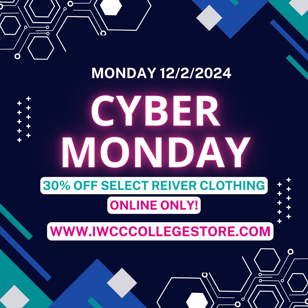 IWCollegeStore's tweet photo. @GoReivers @IowaWesternCC @IWCCAlum 
30% off Reiver Clothing 
ONE DAY ONLY
Stock up! 🎁🏴‍☠️📣
https://t.co/fa6dlX2bmb https://t.co/nFxXrT7Z8u