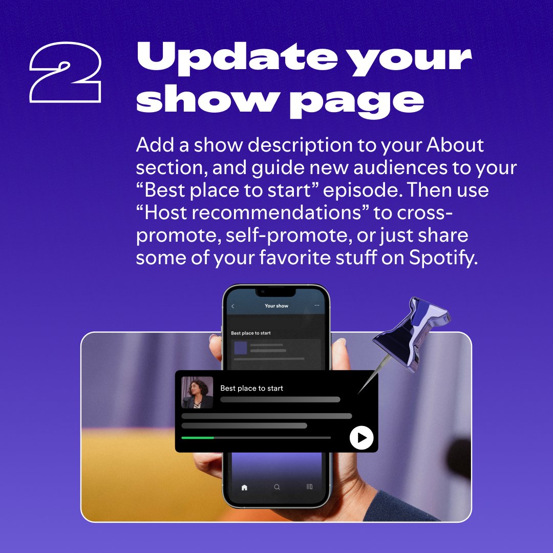 Spotify for Creators tweet media