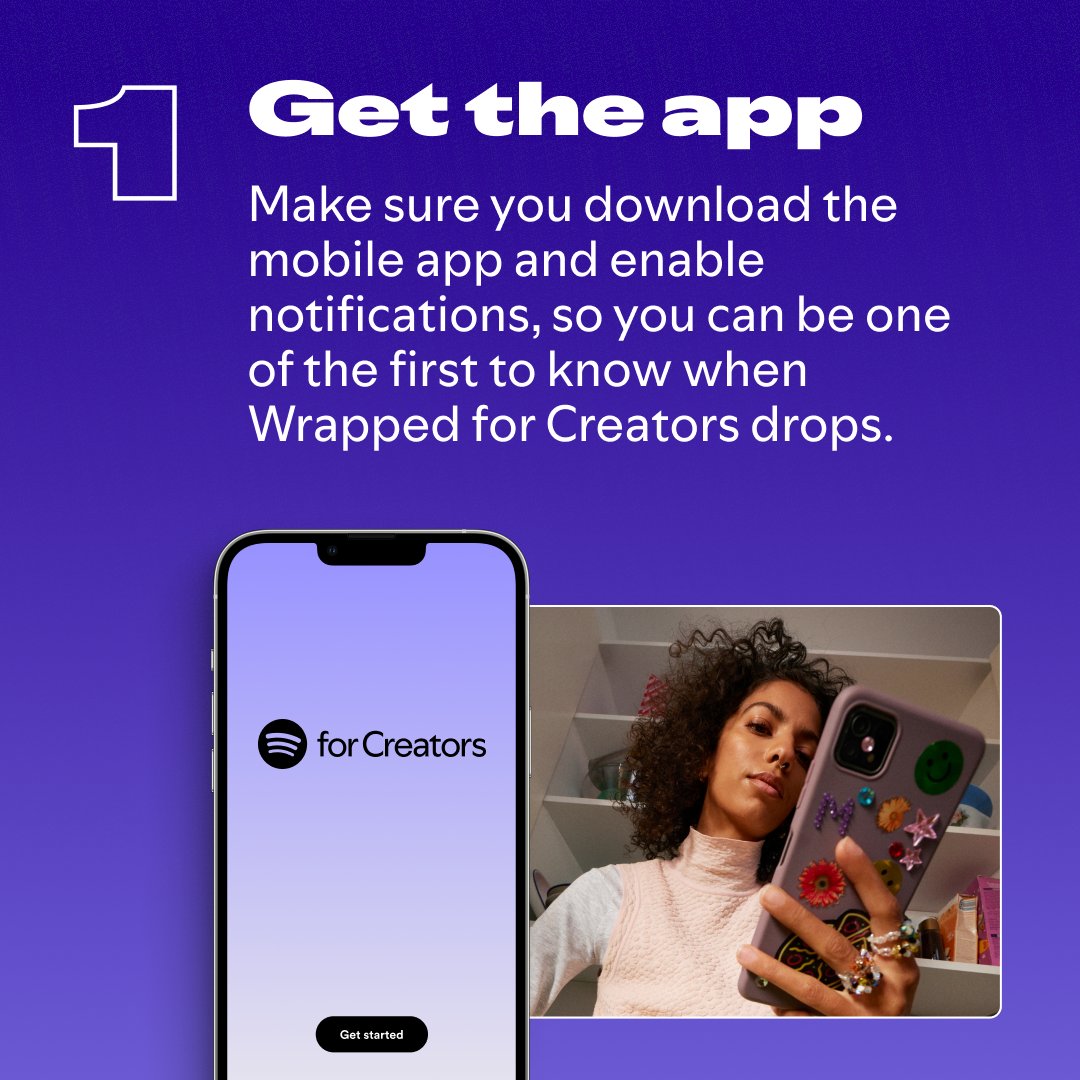 Spotify for Creators tweet media