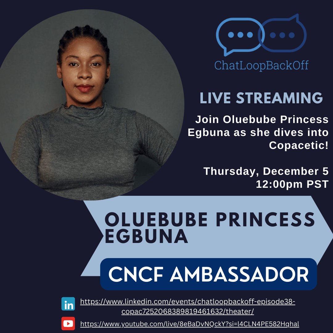 CNCF tweet media
