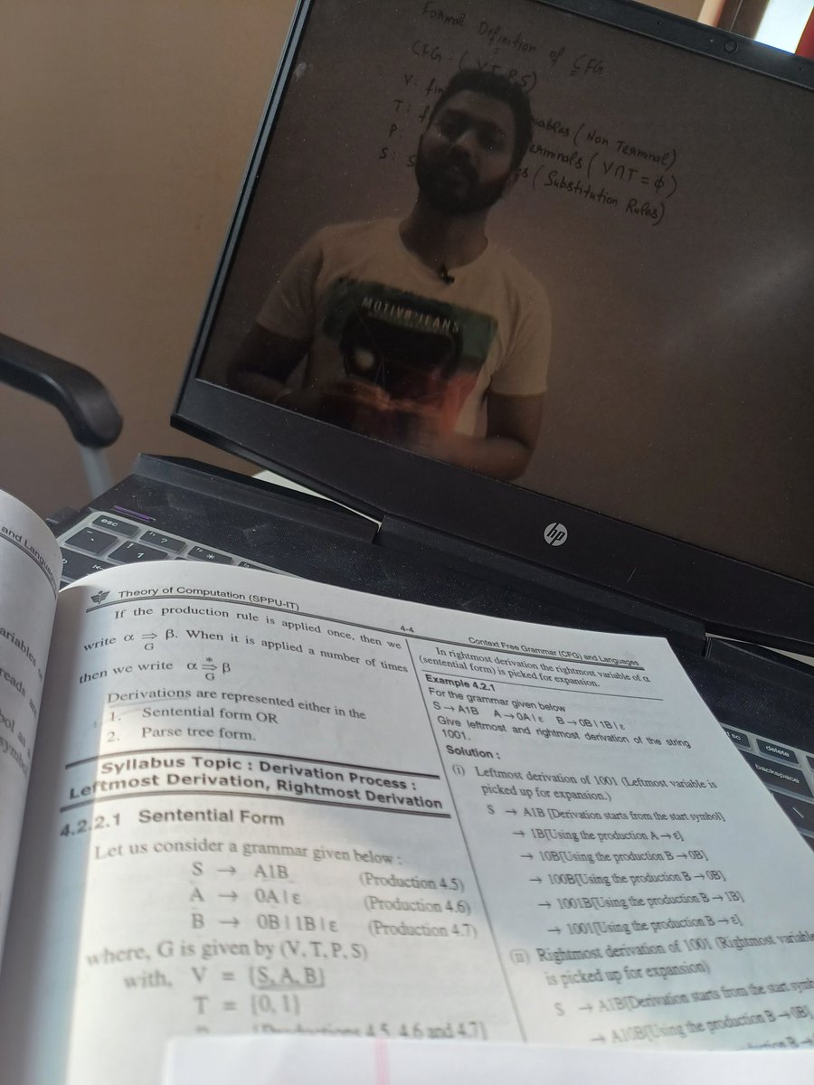 DishaDreamscape's tweet image. #Day2 of #30daysProductivityChallenge 

💪Workout done
📚 TOC Unit 3 ✔️, few topics in HCI
📊 Solved #leetcode potd 1455
🌐No Web dev

&amp;gt;&amp;gt;7️⃣ days to go for End Sems👀
#buildinpublic #dsa #exams #engineering #study