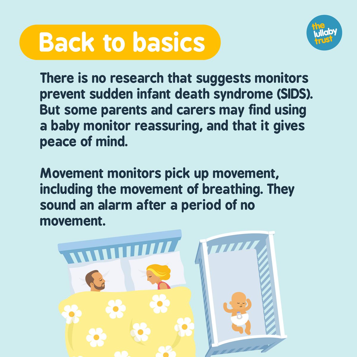 The Lullaby Trust tweet media