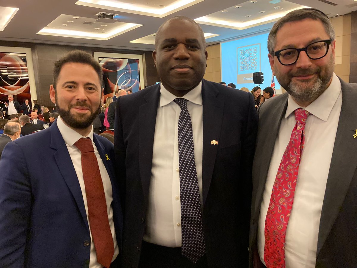 JAZA_UK's tweet photo. This you at the *Labour Friends of Israel* @_LFI lunch today?

#IsraelLobby
#LabourIsComplicitInGenocide https://t.co/gbF6PeCRfl
