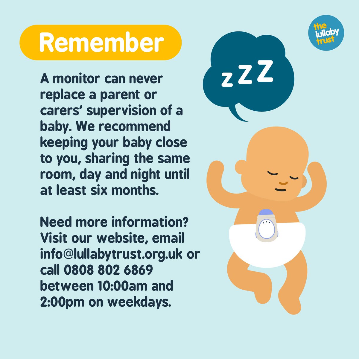 The Lullaby Trust tweet media