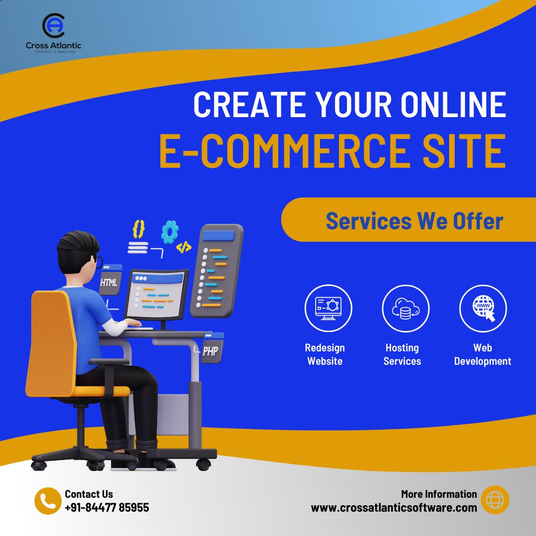 CrossAtlantic__'s tweet photo. E-commerce Website Development | Website Design
🚀 Take your business online with Cross Atlantic Software! Affordable e-commerce websites, quality designs, and hosting services. Get started today! 💻 #WebDesign #Ecommerce #AffordableDesign #OnlineBusiness #CrossAtlanticSoftware https://t.co/jGc5edqoij