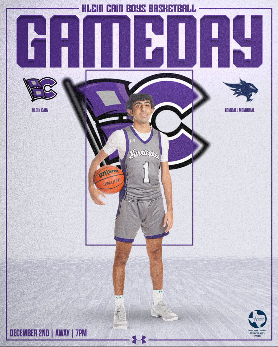 First District Game Tonight vs. <a href="/TMHSHoops_Men/">Tomball Memorial Men's Basketball</a> Game Times at 4:00|5:30|7:00 pm