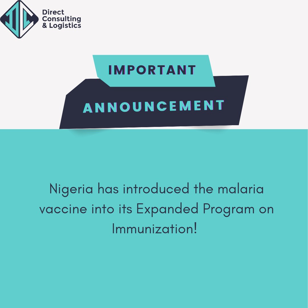 Today, December 2nd 2024, Nigeria introduced the malaria vaccine into its Expanded Program on immunization. The first phase will target Bayelsa and Kebbi states, focusing on children aged 5–11 months with subsequent doses at 6, 7, and 15 months.