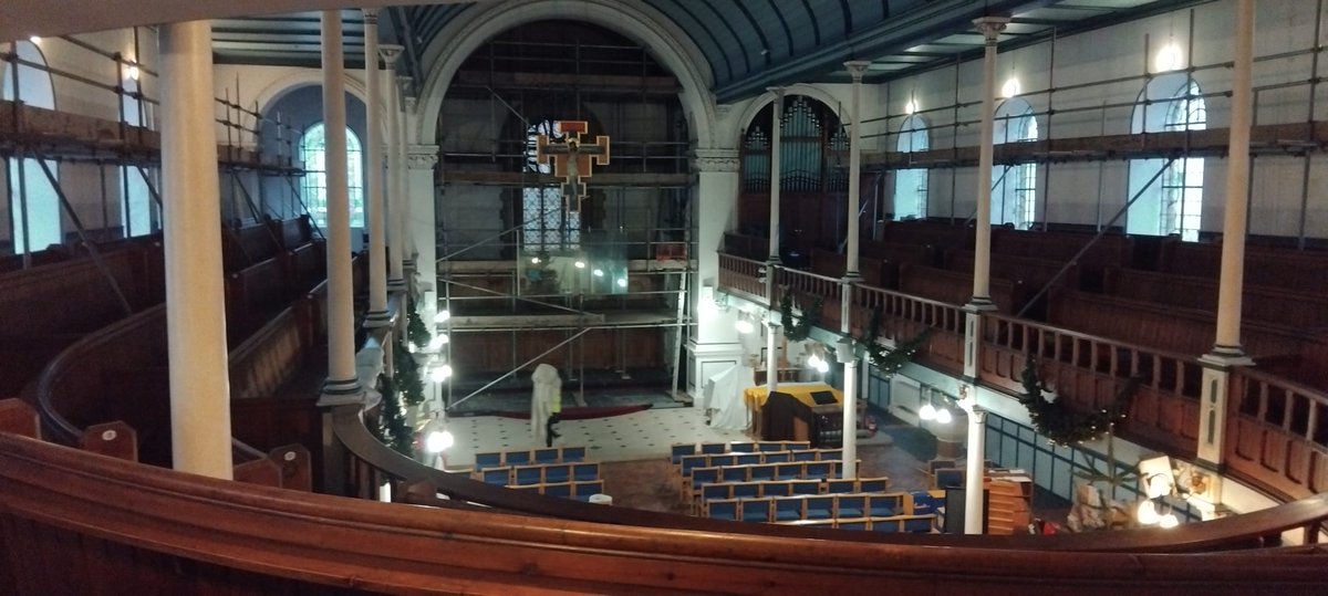 Quadrophenia screening postponed.  St George's is getting a much needed make over, however, with scaffolding up we won't be able to keep our original screening date of Dec 12 for classic 'Quadrophenia'.   Visit our website for updates and many thanks for your patience. 🙏