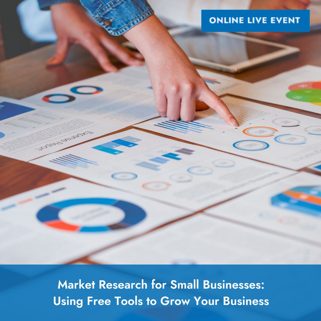 SCOREMentors's tweet photo. 12/3 - Market Research for Small Businesses - Using Free Tools to Grow Your Business

Register here: https://t.co/Bgyfvnqiz5 https://t.co/P62px1TBHk