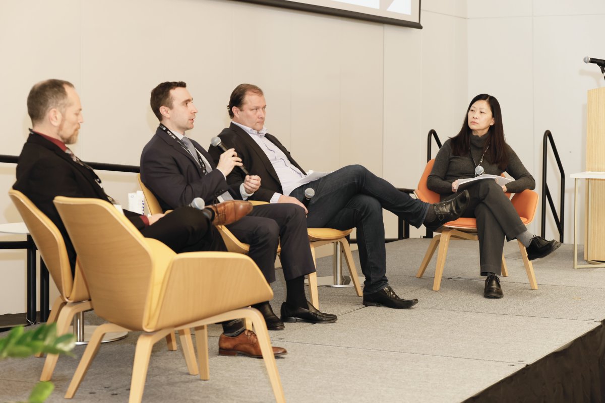 What's better than one breakout session with Ontario's brightest minds? Two breakout sessions with Ontario's brightest minds. #2024IPSummit

To explore what key metrics matter when measuring IP success, we were pleased to welcome:
💡 Elias Collette, Director General of Corporate