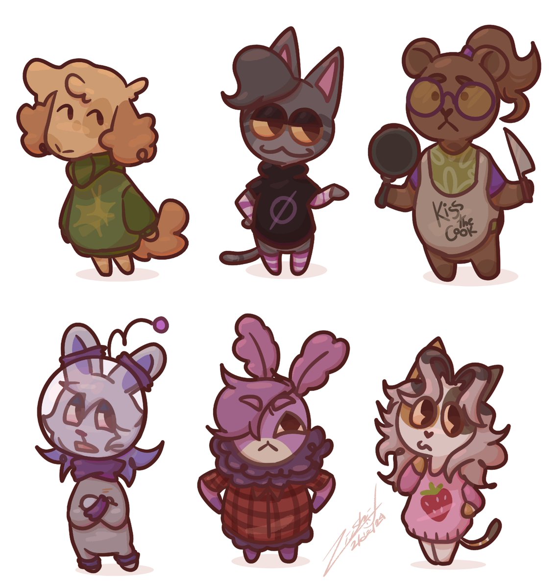 Ziishi_'s tweet photo. Friends like Animal Crossing villagers 🫶
@fallenandfluffy @OsmarLamar07 @auroraok8  @Shy_Bunspace @DepressedMoff 

#furry https://t.co/HuZwRQXlz8