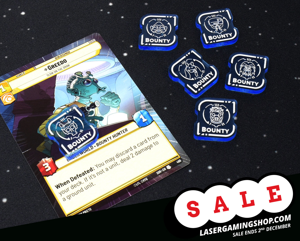 Sarah Evans (@sarah_tcggamer) on Twitter photo It's the final day of <a href="/LaserGamingShop/">LaserGaming</a> Black Friday Sale on #starwarsunlimited goodies! #swu
lasergamingshop.com/black-friday-s… It's the final day of <a href="/LaserGamingShop/">LaserGaming</a> Black Friday Sale on #starwarsunlimited goodies! #swu
lasergamingshop.com/black-friday-s…