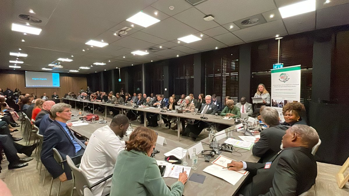 AFLA is pleased to engage with Excellencies, Honorable Ministers and Attorneys General, and Experts at the 23rd ASPs Side Event on the Review of the Kampala Amendments on the Crime of Aggression: Perspective of African States to the International Criminal Court.