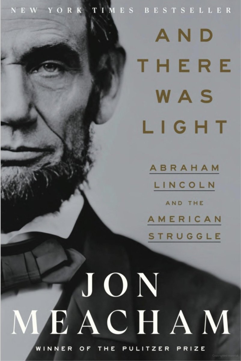 hannobotha's tweet photo. I just read And There Was Light by Jon Meacham and gave it 7/10 https://t.co/BTc2BeZkoz