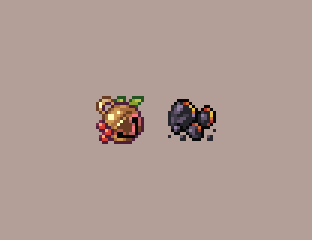 PixelArtJourney's tweet photo. Pixel artvent day 2 - Coal ✨ #pixelart #pixelartvent https://t.co/kOynQevdn0