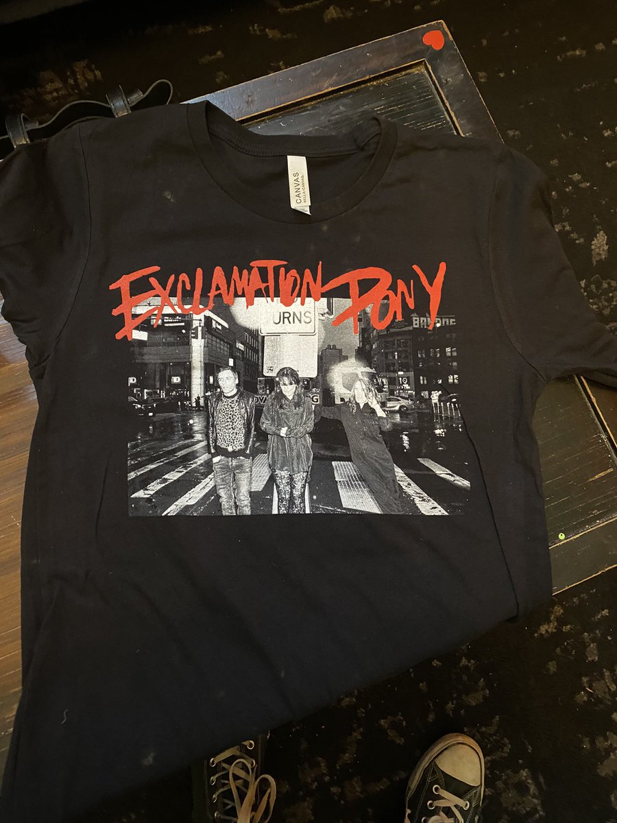 Also, we will have the last of these shirts with us tomorrow so if you want one, nows your chance 👍