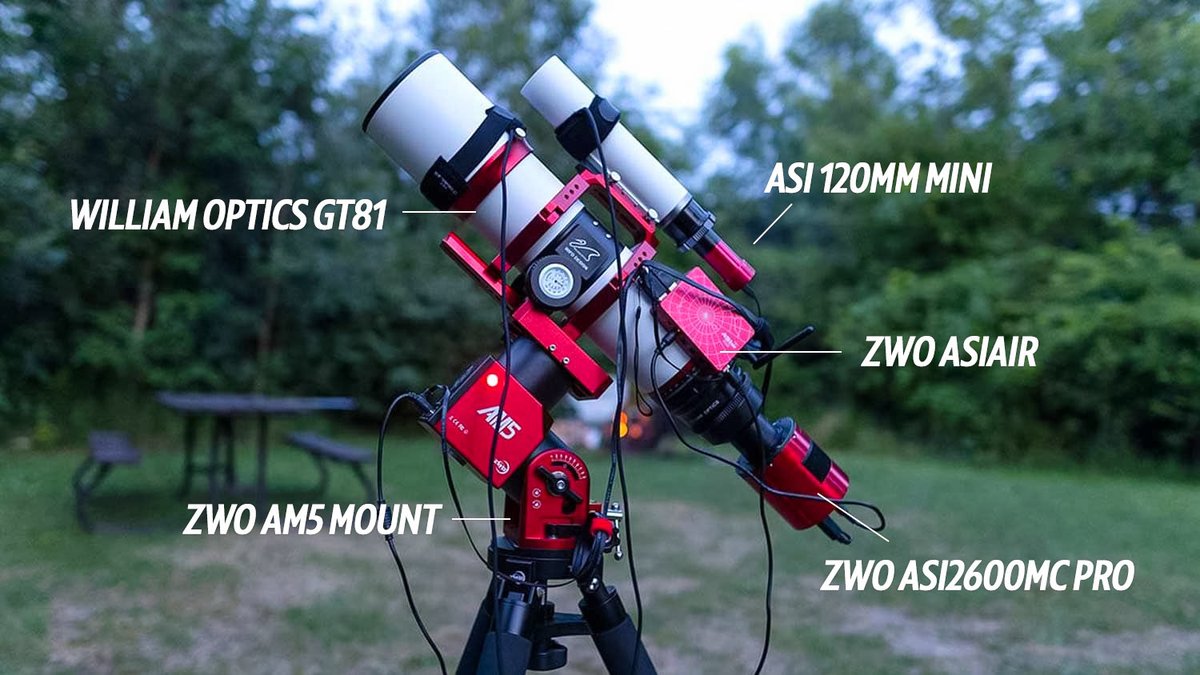 AstroBackyard's tweet image. I wrote an in-depth guide to building a complete deep-sky astrophotography kit.

This is one of my most popular articles of all time. It features several configurations, including options for DSLRs and star trackers.

As always, I&apos;ve shared many example images I&apos;ve taken with the…