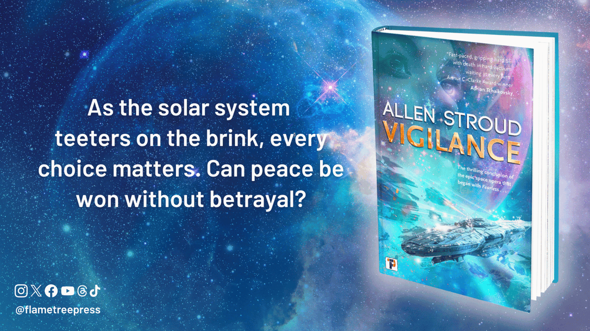 Some seek to save the future, others to destroy it. What side will you take? #Vigilance @allenjstroud flametr.com/3ZrZtfP