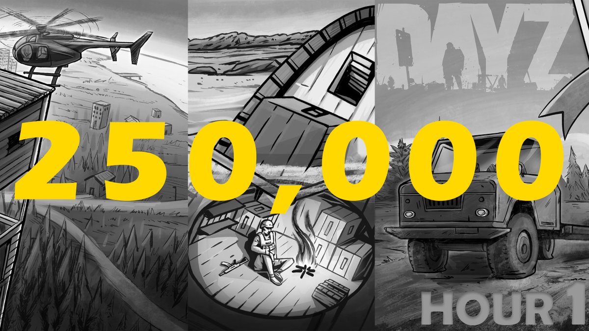 250,000 of you!