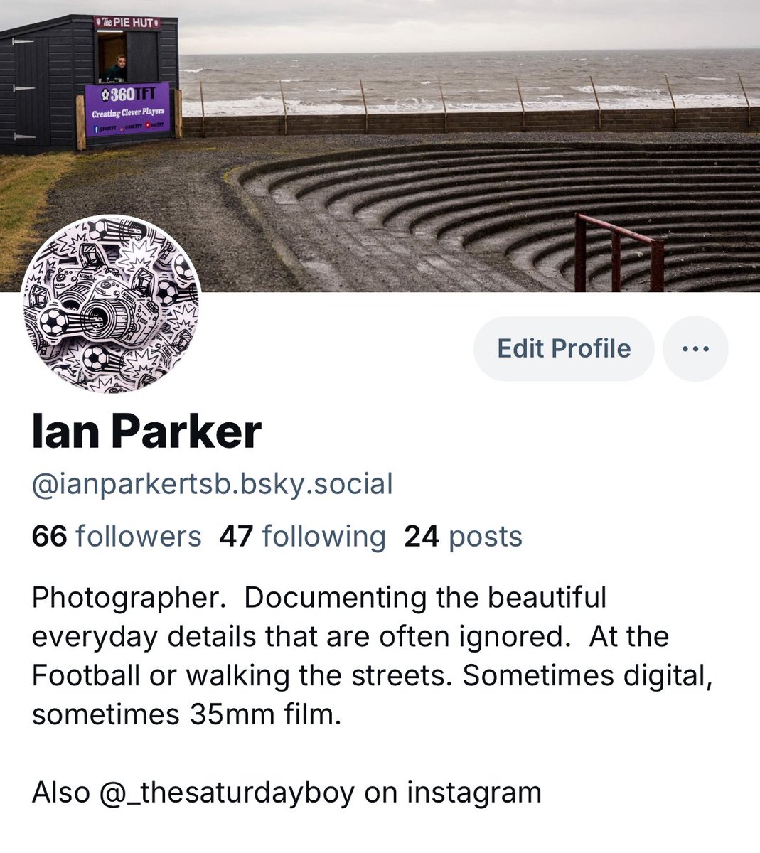 Ian Parker⚽️🏴☠️📸🏳️🌈 tweet media