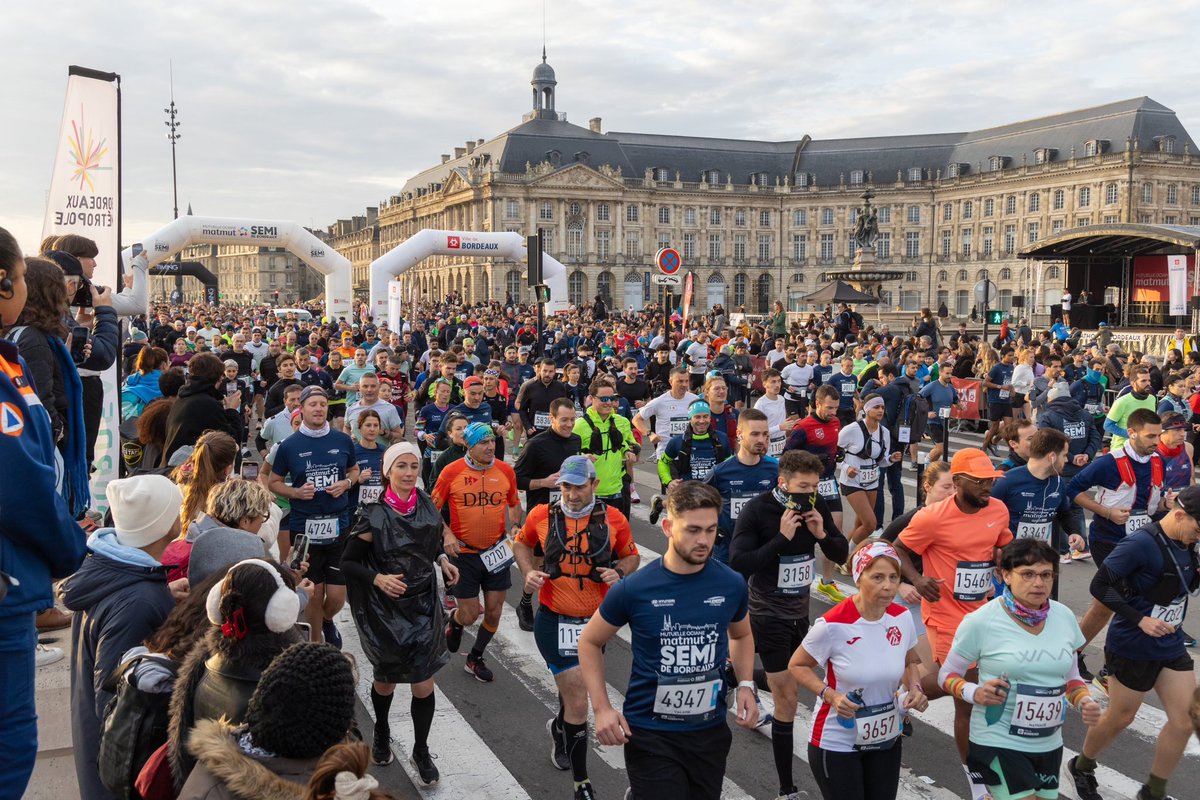 Bordeaux (@bordeaux) on Twitter photo đââïž 13 000 coureurs dans les rues de #Bordeaux ce dimanche 1er dĂ©cembre pour le Semi-marathon !
FĂ©licitations Ă  tous les participants đ„
đȘ Un grand merci aux organisateurs et bĂ©nĂ©voles de cette seconde Ă©dition 
© TS - Ville de Bordeaux đââïž 13 000 coureurs dans les rues de #Bordeaux ce dimanche 1er dĂ©cembre pour le Semi-marathon !
FĂ©licitations Ă  tous les participants đ„
đȘ Un grand merci aux organisateurs et bĂ©nĂ©voles de cette seconde Ă©dition 
© TS - Ville de Bordeaux