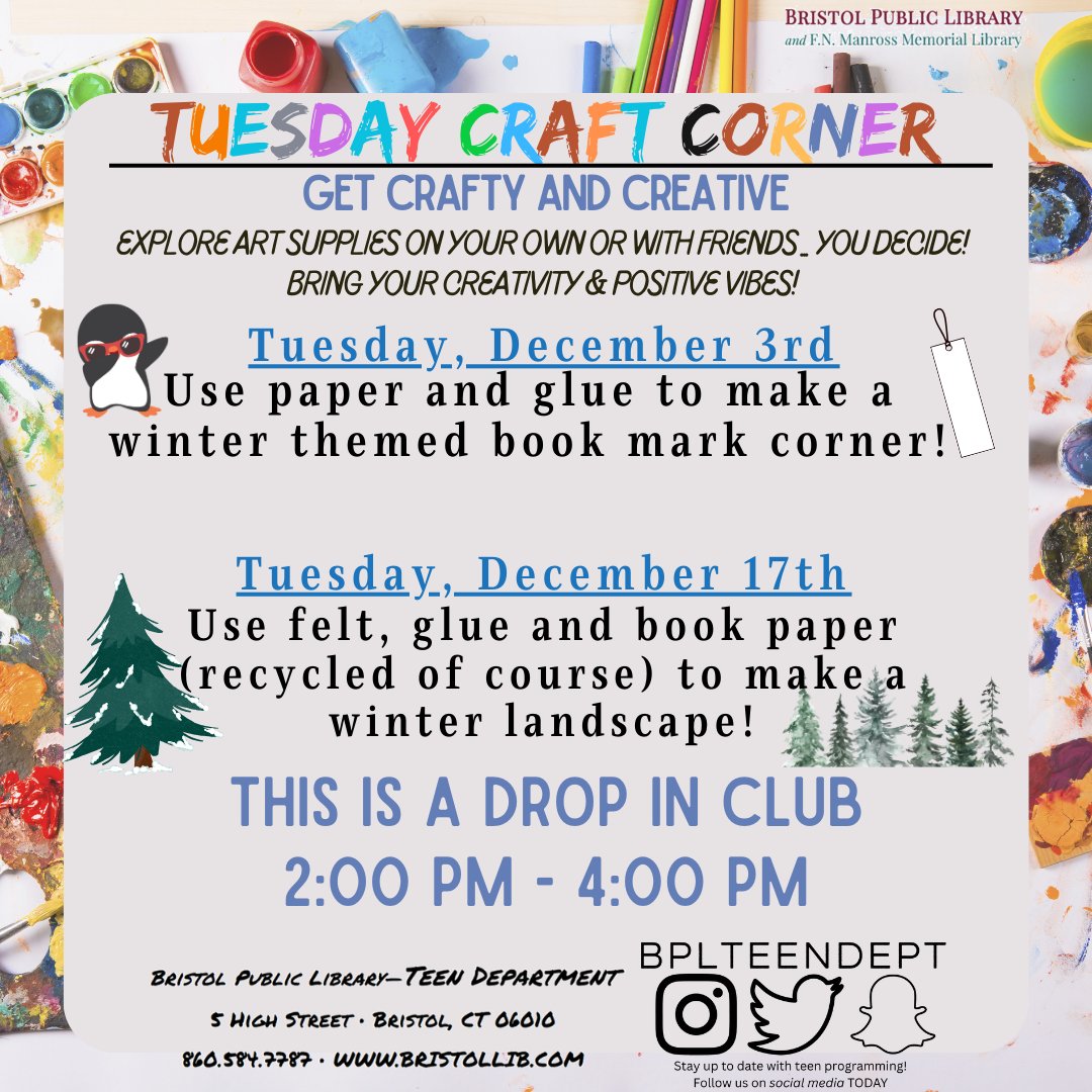 BPL TEEN DEPARTMENT tweet media