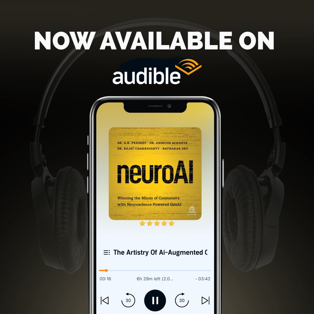 #neuroAI is available now on <a href="/audible_com/">Audible</a> LISTEN NOW!