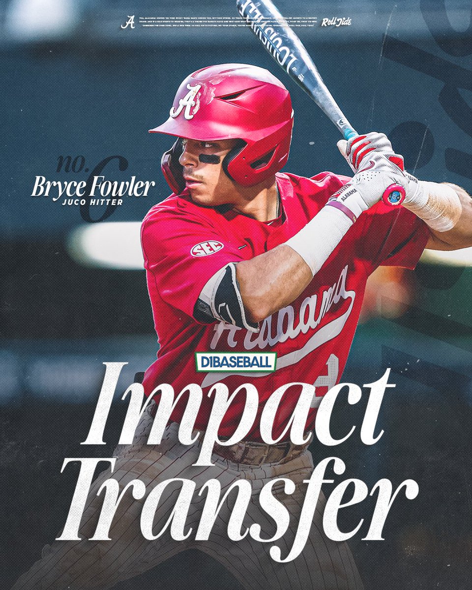 Alabama Baseball tweet media