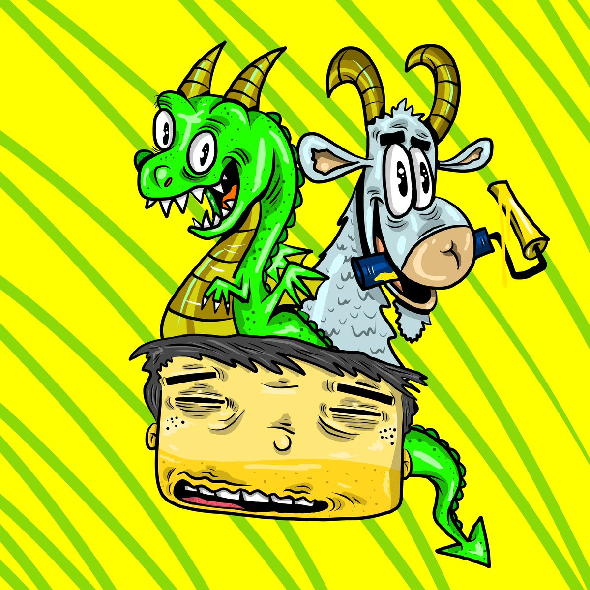 Graffzity | Pets R' Us tweet media