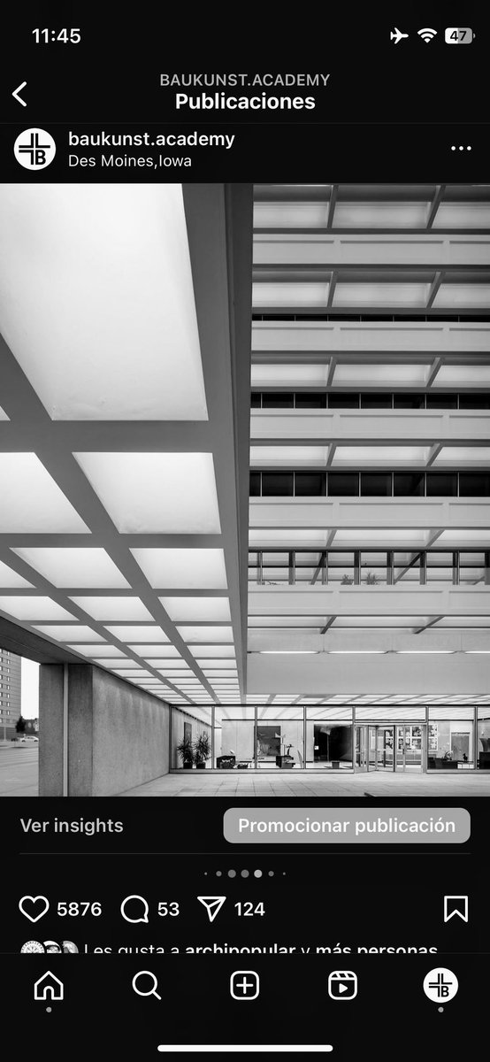 .
The best of Baukunst Academy 2024:
.
American Republic Life Insurance Company
Gordon Bunshaft SOM
Des Moines, lowa USA 1965.
.
baukunstacademy.com