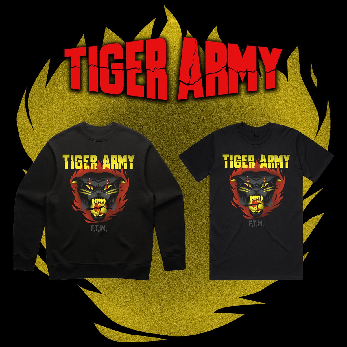 NEW &amp; LIMITED TO 72! Dropped *just now* in our Webstore ➡️ bit.ly/tawsmc 
Based on our old-school song of course! TxAxNxDx