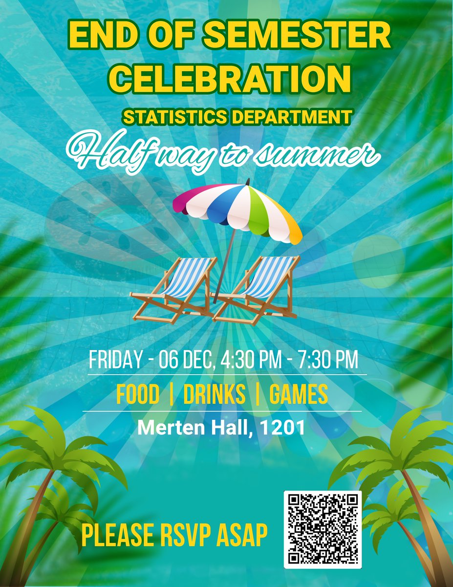 Please RSVP ASAP: forms.office.com/r/JuWR3YJjZJ