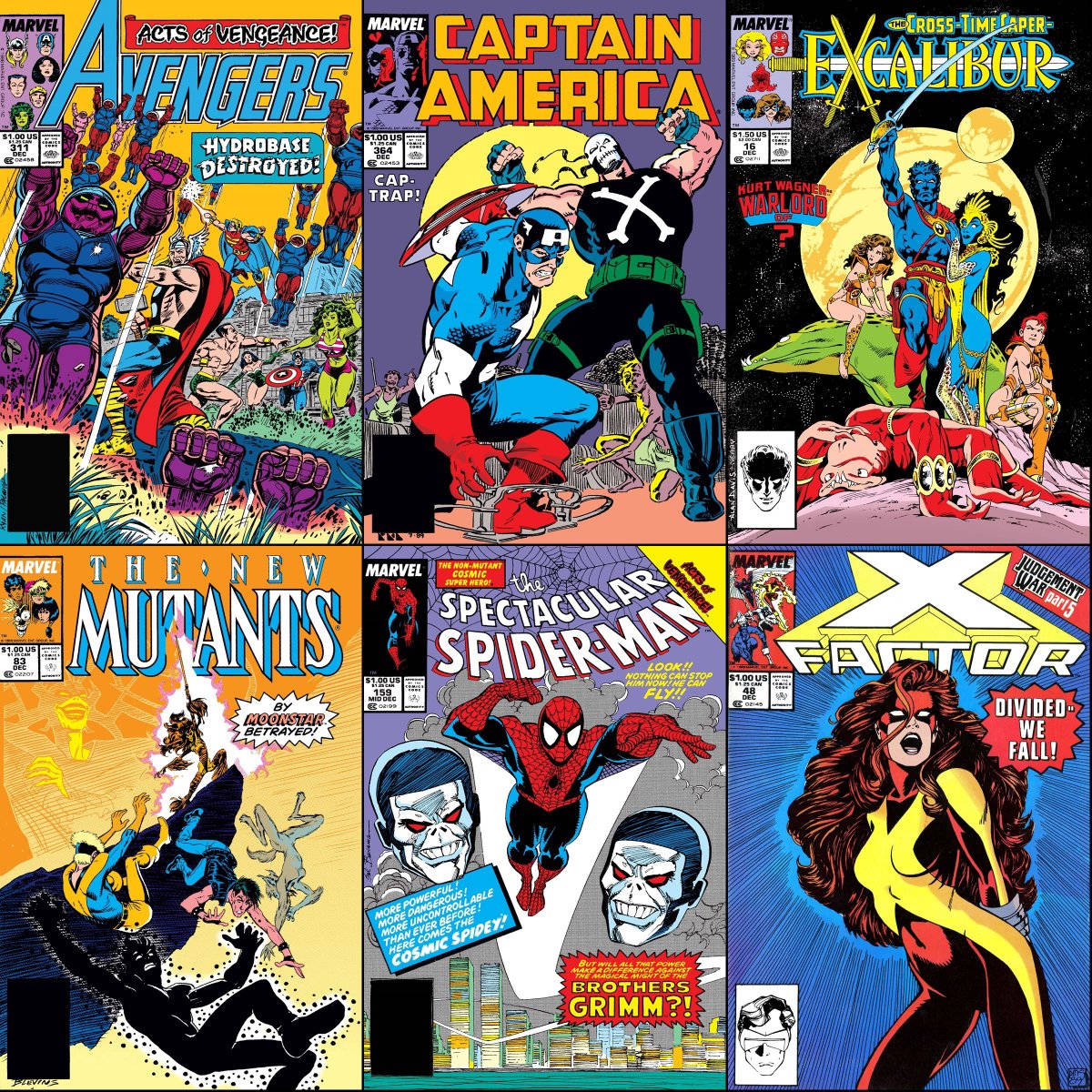 Classic Marvel Comics tweet media