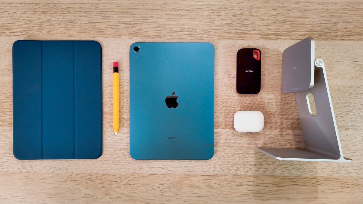 ekaitzmante's tweet photo. Ayer no lo comenté por aquí pero hay nuevo video! 🫡

Setup minimalista para el iPad.

➡️ https://t.co/kbvKa6AS6i https://t.co/AIYoDdvEOl