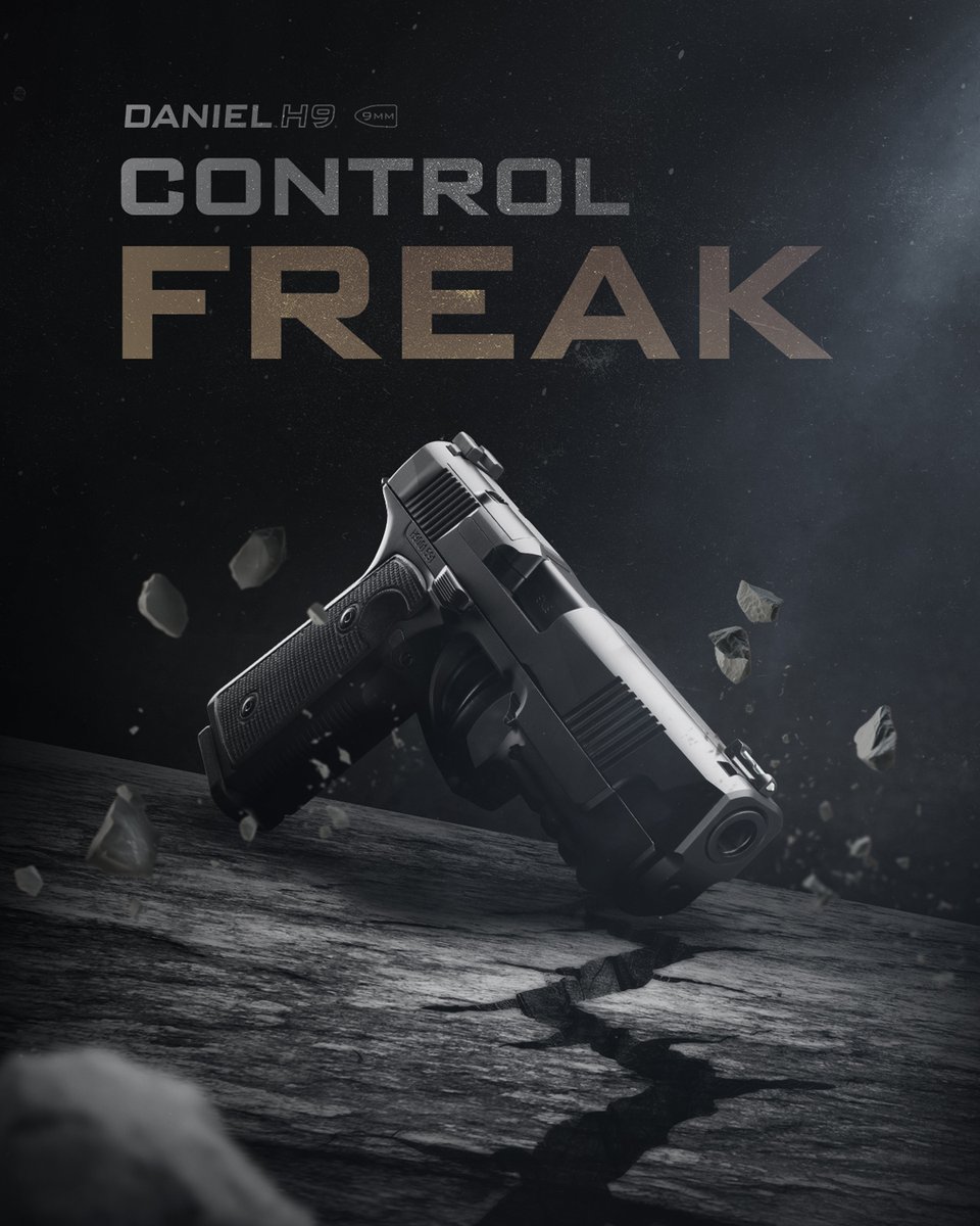 DanielDefense's tweet image. The Compact with a Massive Control Advantage
Thin Profile – Its streamlined 1" width minimizes print for easy concealment and enhances comfort for individuals of all sizes.