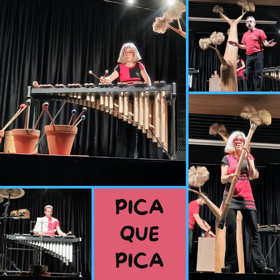 Sessions ben boniques, en espais ben coneguts, gràcies @escolafmte un any més!!!