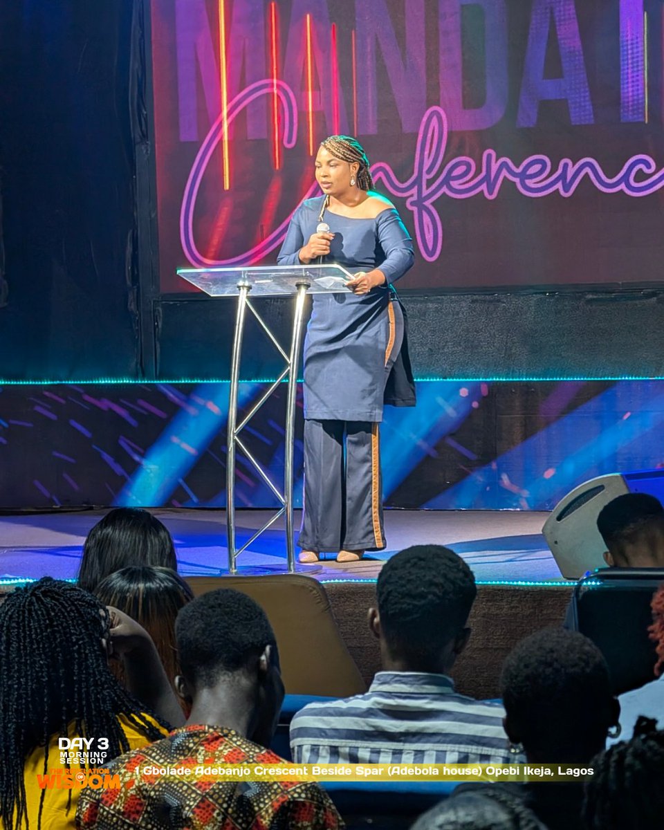 iReignGlobal's tweet image. Thank you for celebrating with us at The Mandate Conference 2024

Without doubt, we know you partook in the baptism of INTELLIGENT FIRE🔥

Continue in the same

Reign in Life.

#TMC2024 
#The_Revelation_Of_Wisdom 
#Dominion 
#Supernatural  
#Gospel 
#Kings 
#iReign
#BishopFeyi