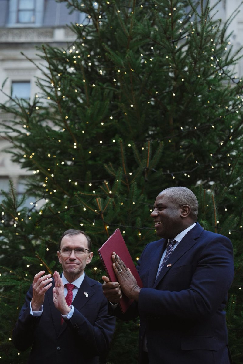 David Lammy tweet media