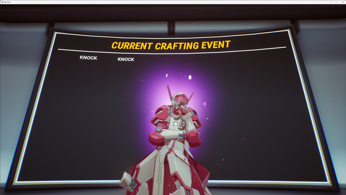 MoogleRocket's tweet image. In 'Knock Knock' i understand that Knock Outs will go left and right in @playbigtime pretty sooon haha 😂🤣