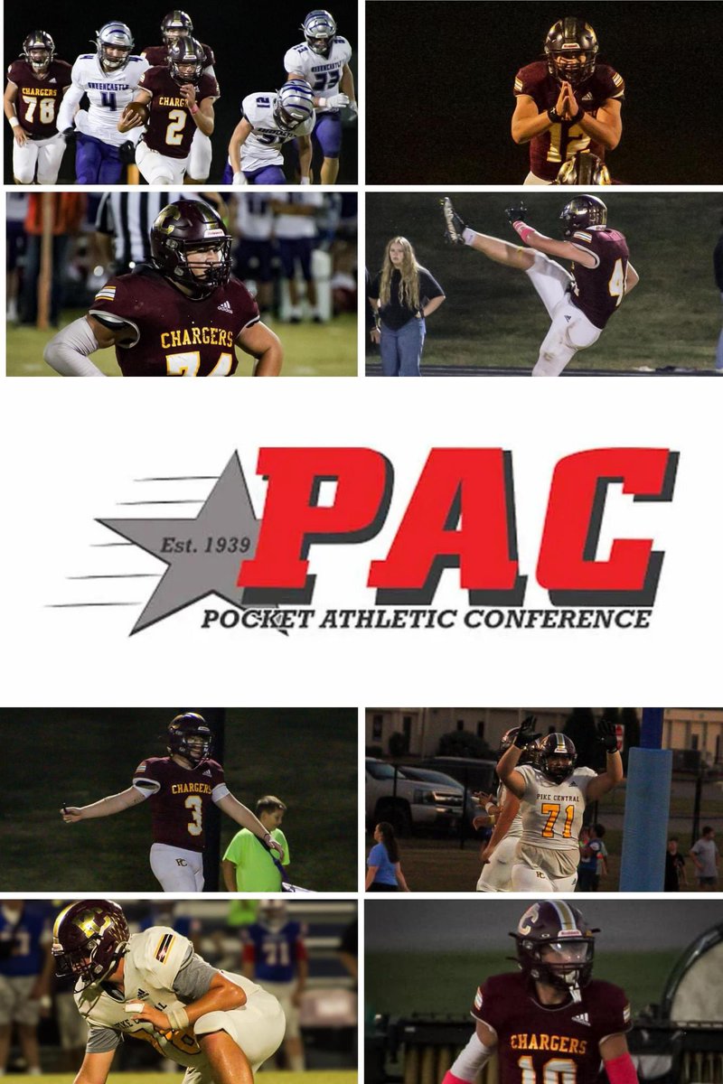 Congrats to our guys on the all conference team!
Matthew Meadows 1st Team QB
Grant Boyd 1st Team RB
Chase Denton 1st Team OL
Jiles Mason 1st Team Punter
Arie O’Neal, Caden Fausnaugh, Brenton Fryrear, and Carson Wiscaver Honorable Mention.
#CHOP