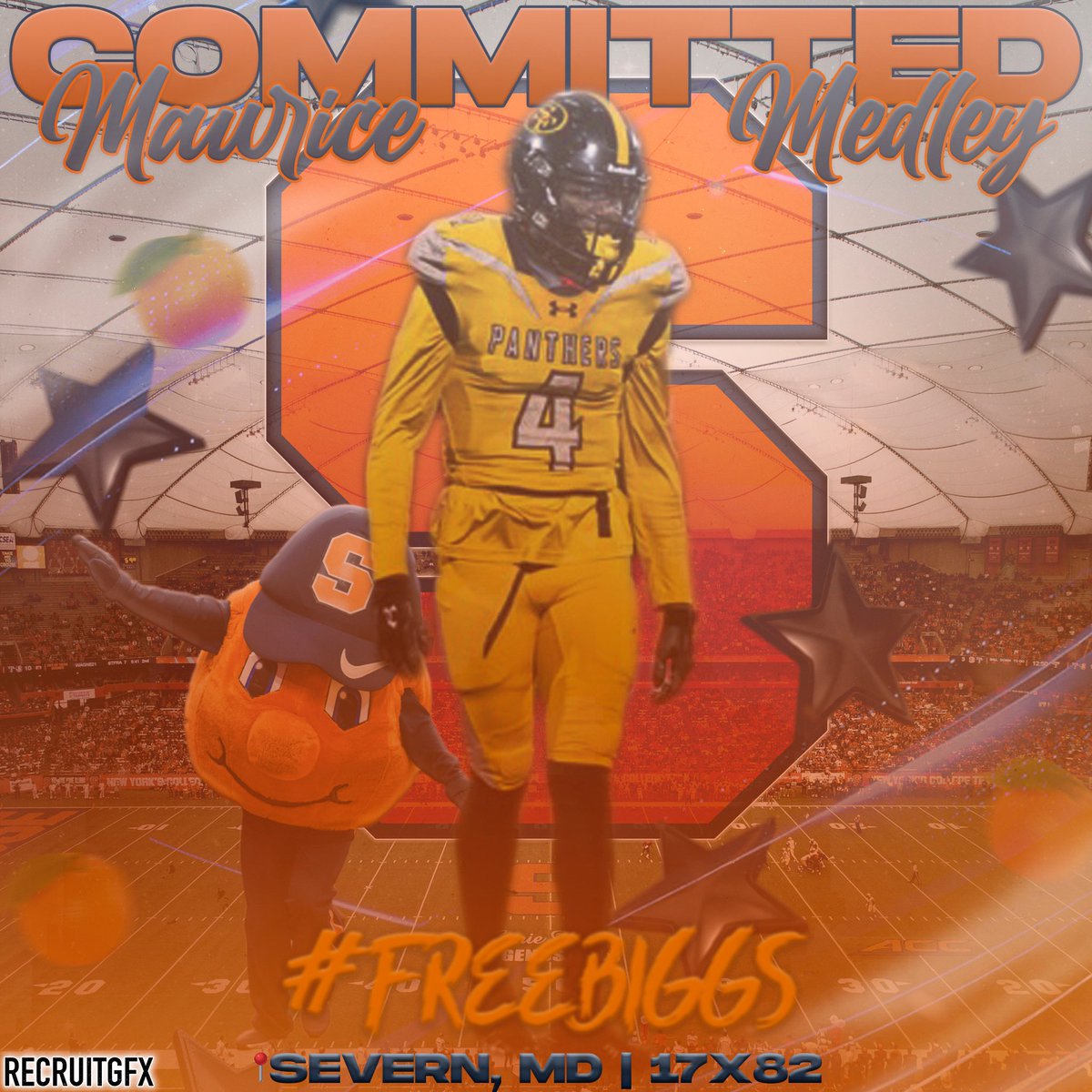 Finally home! #gocuse🍊🍊🍊🍊
 <a href="/CoachJdubSFA/">Justin Winters</a> <a href="/CoachMessay/">Messay Hailemariam</a> <a href="/RivalsFriedman/">Adam Friedman</a> <a href="/ChadSimmons_/">ChadSimmons</a> <a href="/adamgorney/">Adam Gorney</a> <a href="/Omeezi_/">Omar Hales</a> <a href="/FranBrownCuse/">Fran Brown</a> <a href="/coachtfogg/">Tyshon Fogg</a>
